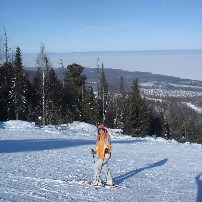 Sightseeing + Skiing in the South of Baikal