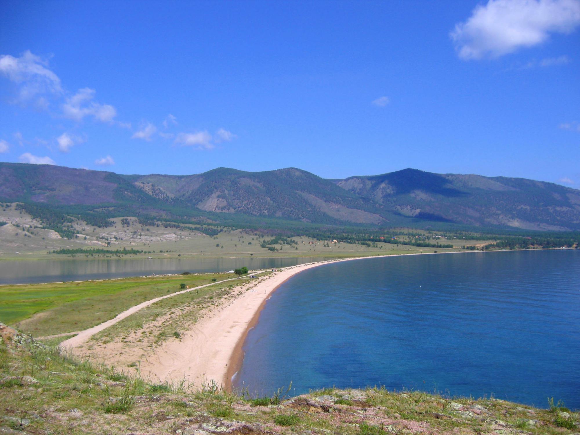Пляж Мухор Байкал
